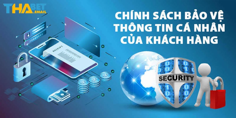 Các nội dung về chính sách bảo mật thabet